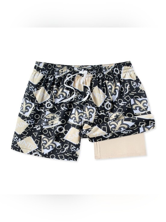 chubbies Other - Chubbies The Saints Game Day Fit Swim Trunks Medium 5.5" Lined NWOT NFL
